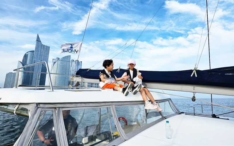 釜山Yholic游艇之旅