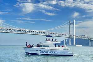 釜山Yholic游艇之旅