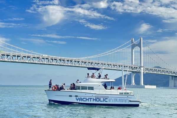 釜山Yholic游艇之旅