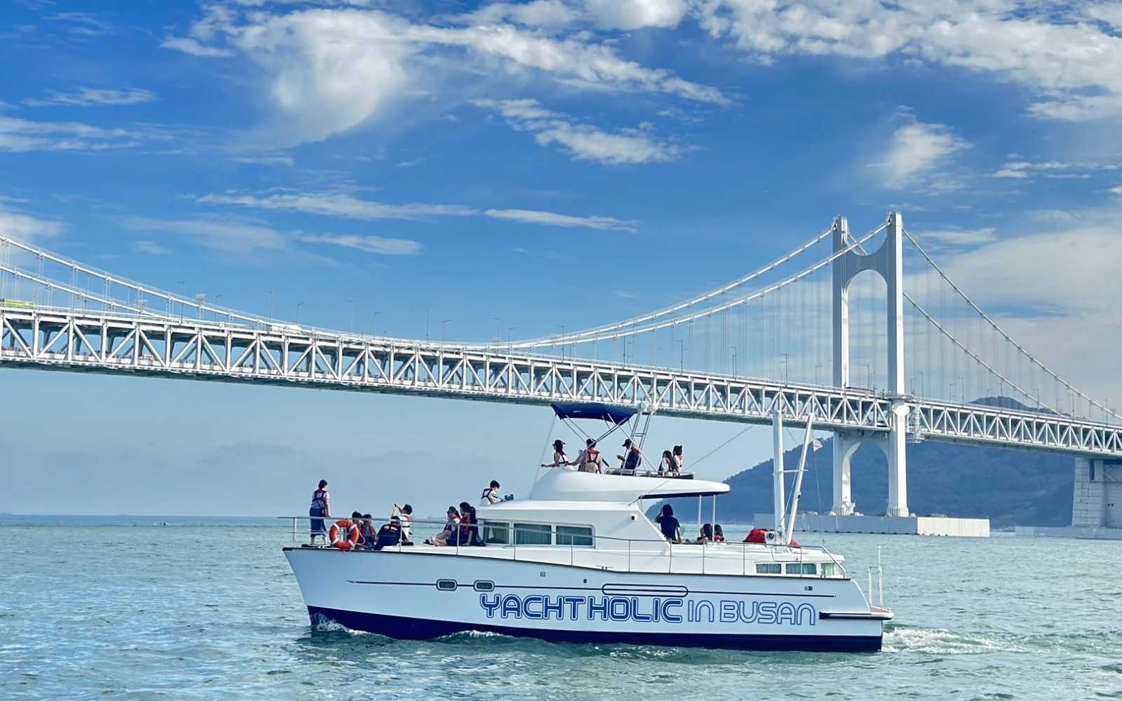 釜山Yholic游艇之旅