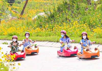 仁川江华岛LUGE滑车一日游｜首尔接送·玩遍4大宝藏景点