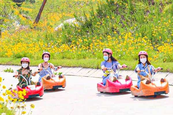 仁川江华岛LUGE滑车一日游｜首尔接送·玩遍4大宝藏景点