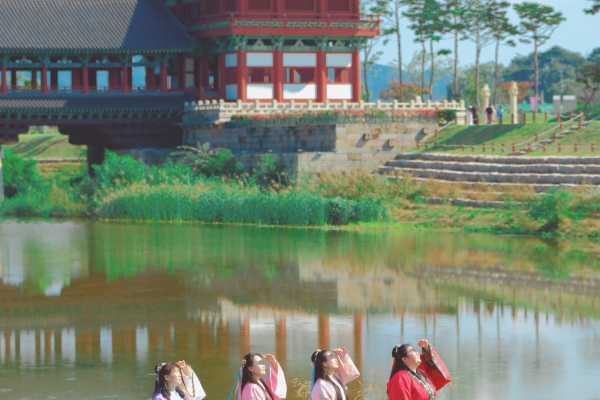 庆州大陵苑&佛国寺&东宫与月池一日游攻略