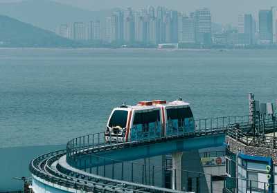 仁川月尾岛海上列车&松月童话村一日游攻略