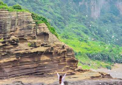 济州海岸线自然观光一日游攻略｜承包整片果冻海与火山奇景