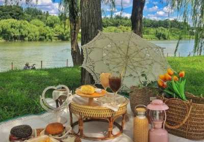 汝矣岛汉江野餐一日游，韩剧感拉满