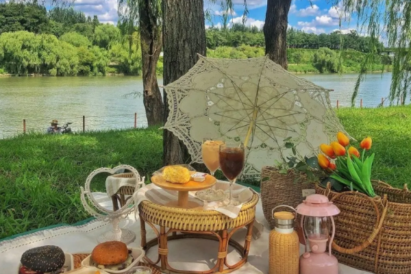 汝矣岛汉江野餐一日游，韩剧感拉满