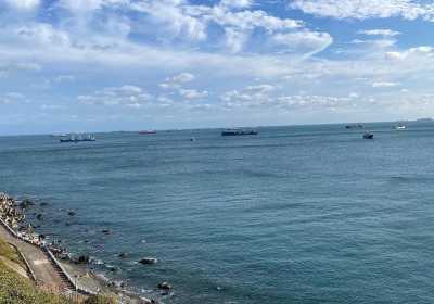 釜山绝美海景一日游，白浅滩&太宗台全攻略