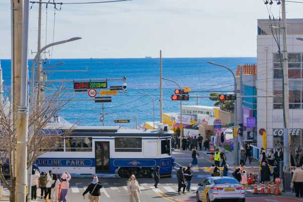 釜山绝美一日游攻略，海景胶囊小火车直达！