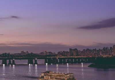 答应我！来首尔一定要去汉江看场落日