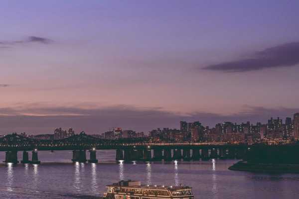 答应我！来首尔一定要去汉江看场落日