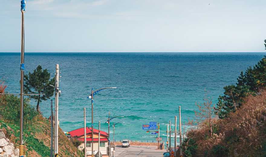 首尔出发，江原道东海治愈系海景一日游